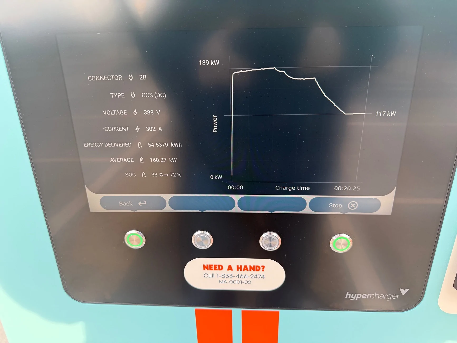 Ford F-150 Lightning BlueOval Charge Network expands Plug & Charge to IONNA and Ford Charge IMG_4240