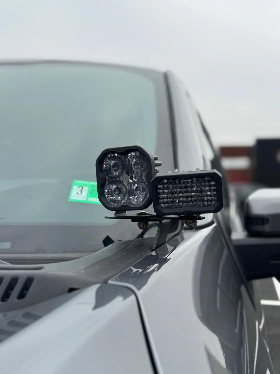 Ford F-150 Lightning Fog lights IMG_3267