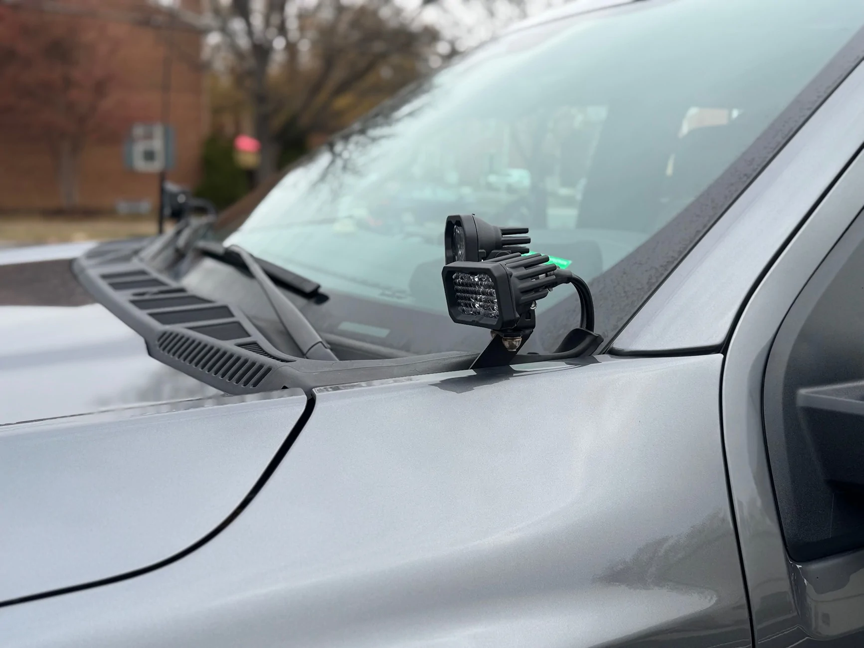 Ford F-150 Lightning Fog lights IMG_3268