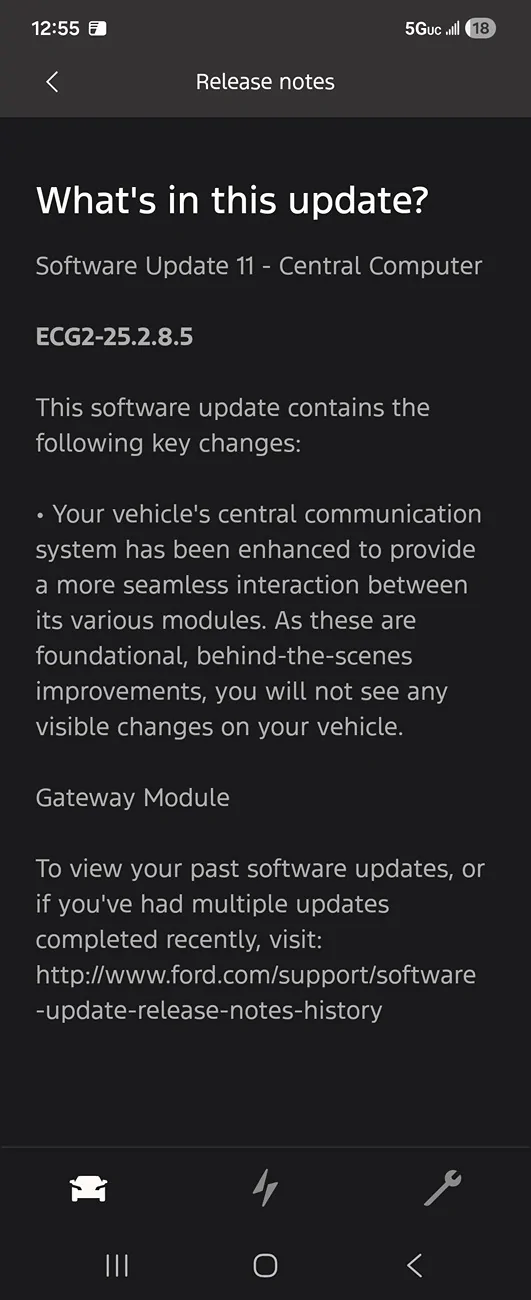 Ford F-150 Lightning ECG2-25.2.8.5 UPDATE Screenshot_20251120_125558_Ford