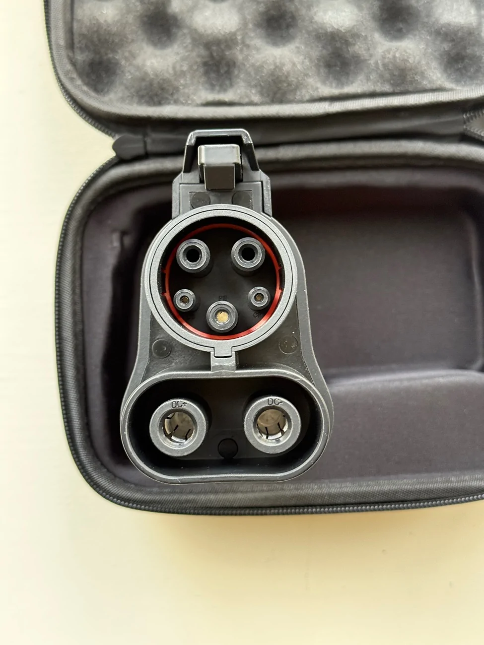 Ford F-150 Lightning FS: Ford Charge Station Pro / Mobile Power Cord / A2Z NACS Adapter IMG_8652