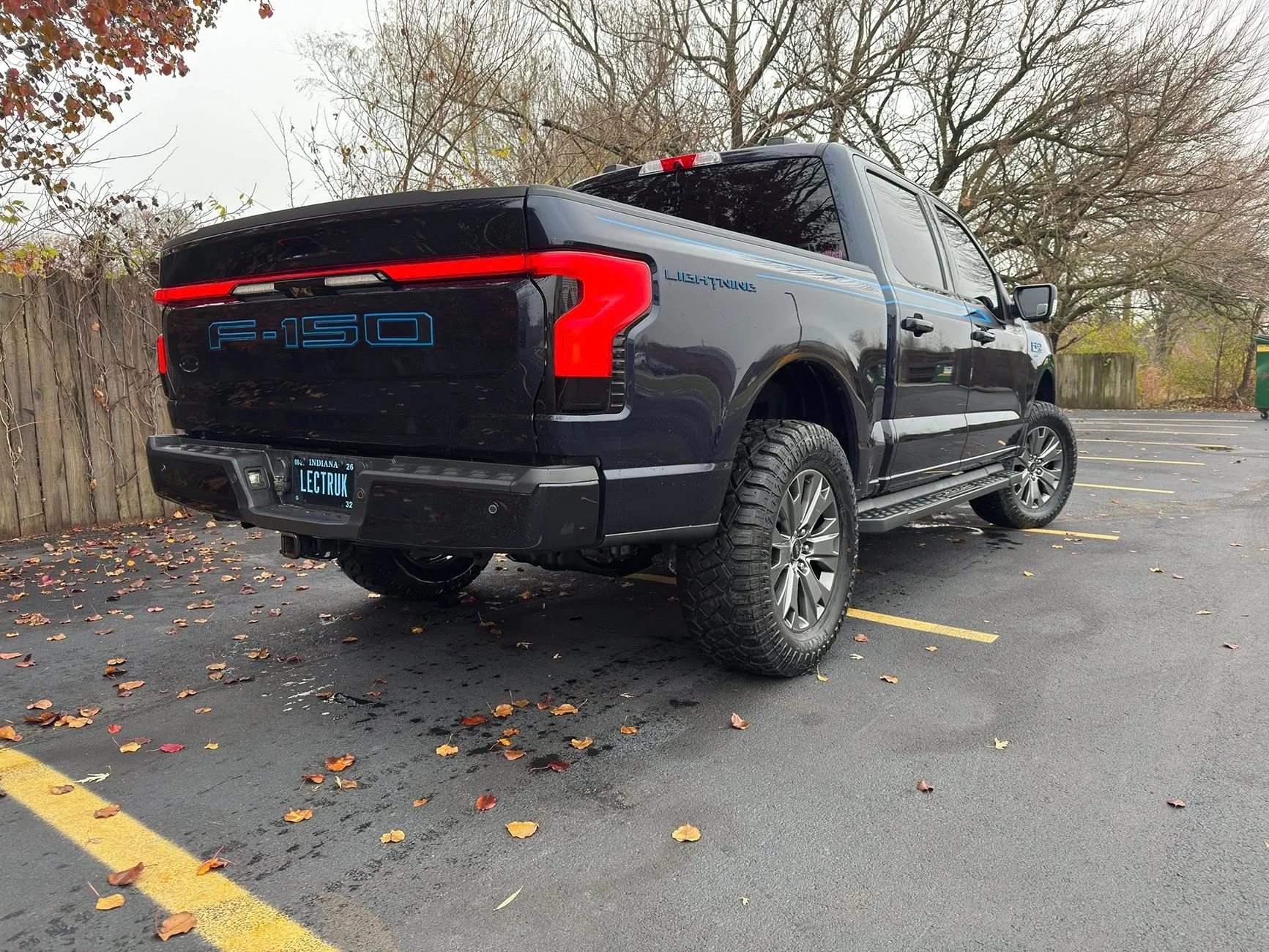 Ford F-150 Lightning Lowered to leveled. It was time for a change 585622414_3217784935056121_8892176933312024692_n