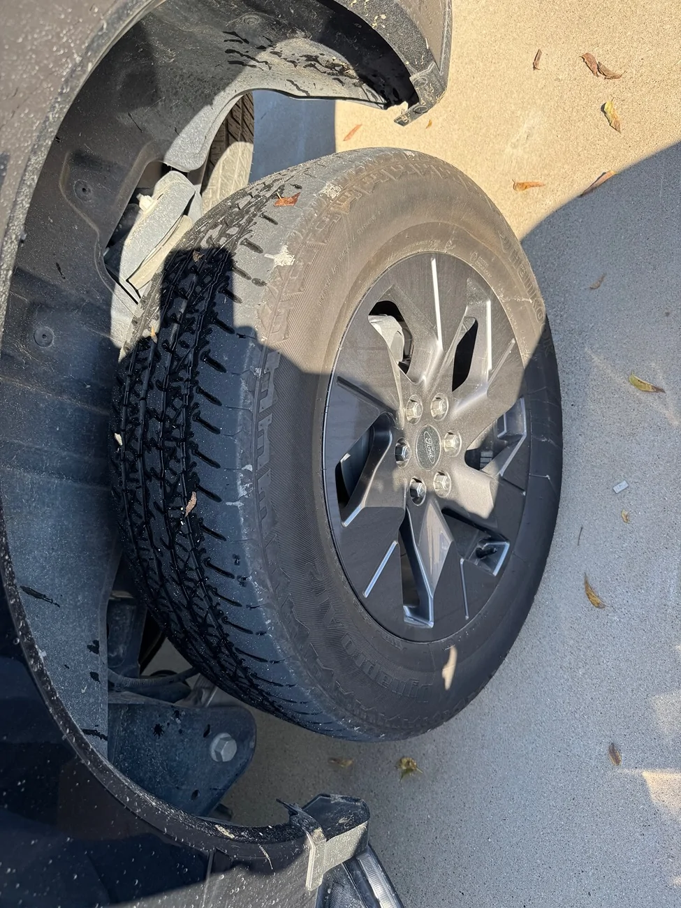 Ford F-150 Lightning 100 miles on Hankook iON HT EV tires - review & range / consumption data IMG_2304