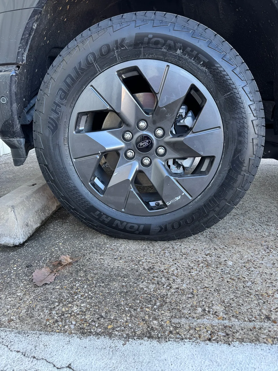 Ford F-150 Lightning 100 miles on Hankook iON HT EV tires - review & range / consumption data IMG_2308