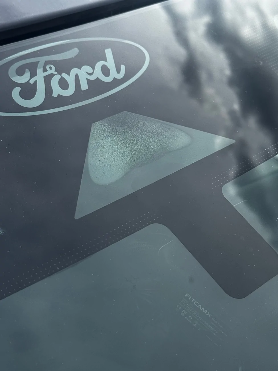 Ford F-150 Lightning Condensation - Front Camera IMG_9964