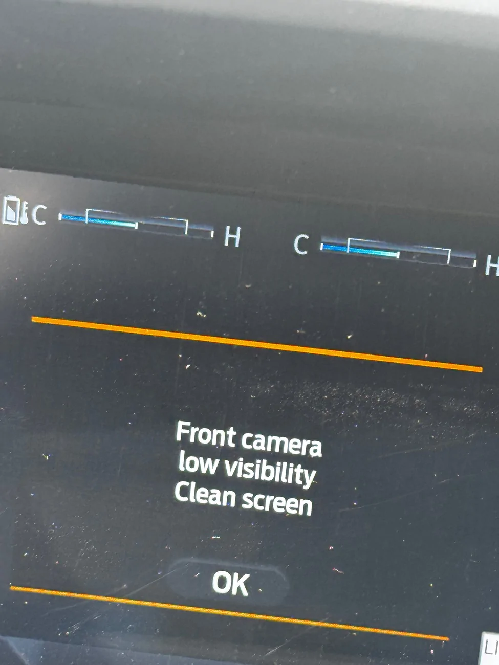 Ford F-150 Lightning Condensation - Front Camera IMG_9963