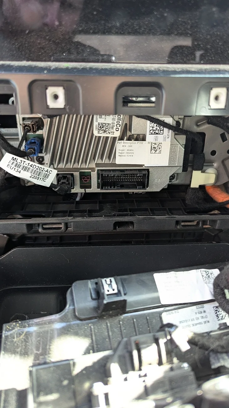 Ford F-150 Lightning Kicker subwoofer installation 1000006364