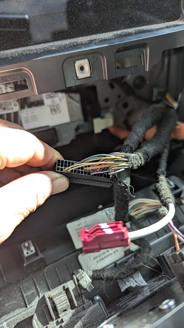 Ford F-150 Lightning Kicker subwoofer installation 1000006365