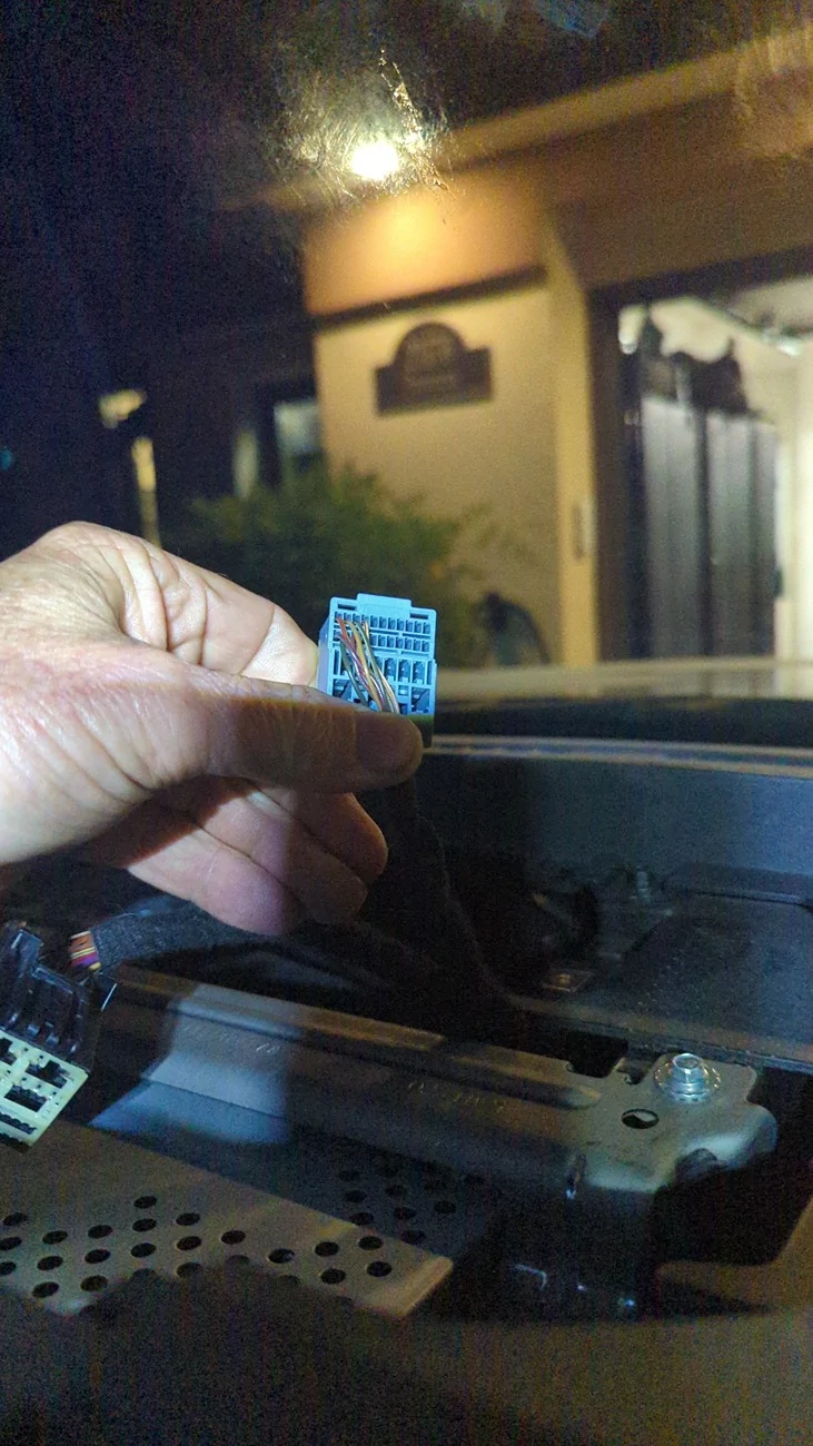 Ford F-150 Lightning 2021 F-150 Kicker subwoofer VLM3Z-18808-A install 17637759364892122630080674513576