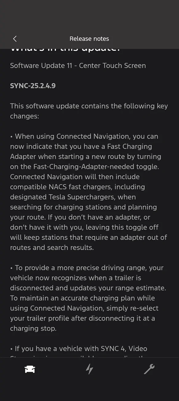 Ford F-150 Lightning No EV routing in Google maps 1000001004