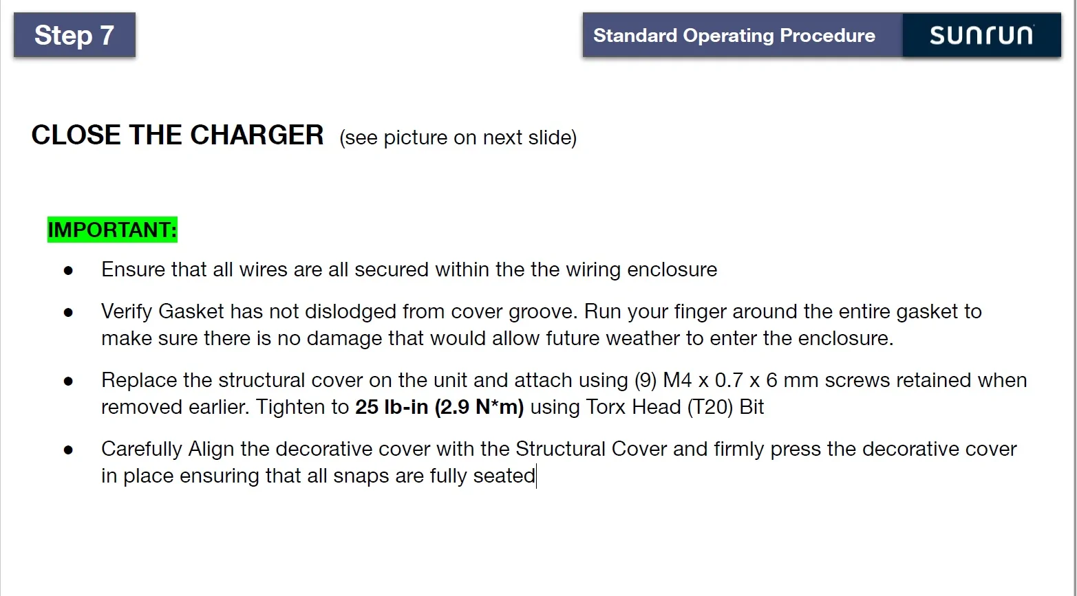 Ford F-150 Lightning Awning for FCSP install FCSP step 7