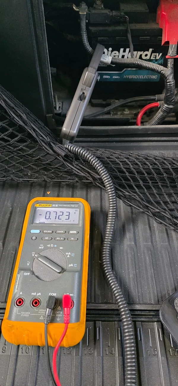 Ford F-150 Lightning 12V battery replacement poll 20251123_160241