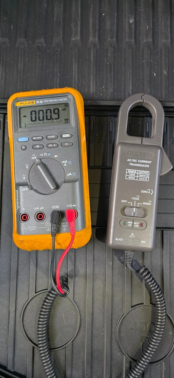 Ford F-150 Lightning 12V battery replacement poll 20251123_160217