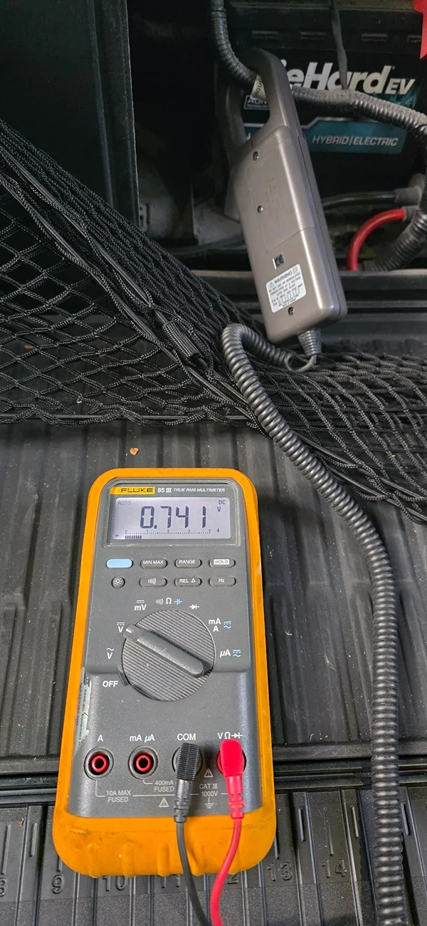 Ford F-150 Lightning 12V battery replacement poll 20251123_160301