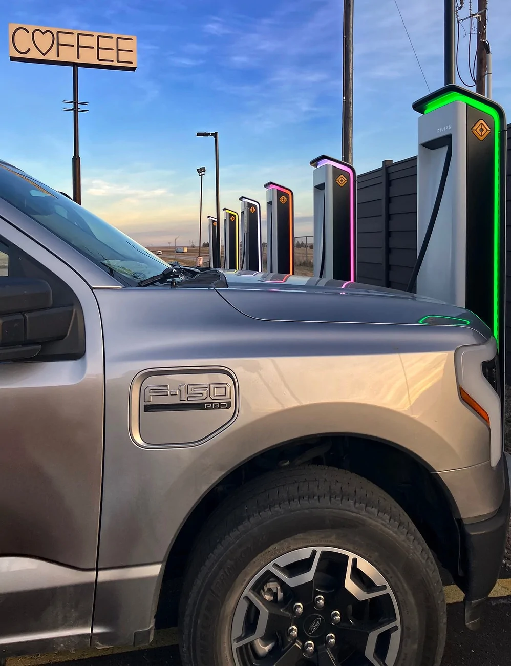 Ford F-150 Lightning My 16th Lightning Road Trip of More Than 1500 Miles Rivian-Colorado