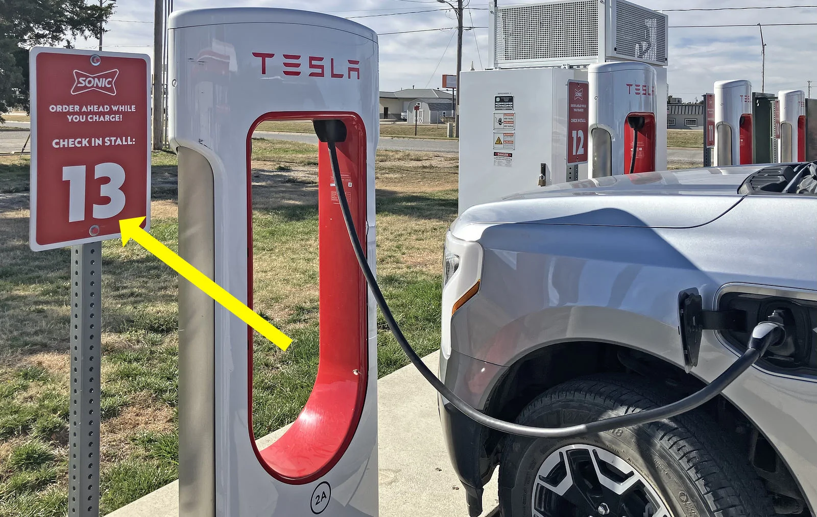 Ford F-150 Lightning My 16th Lightning Road Trip of More Than 1500 Miles Sonic