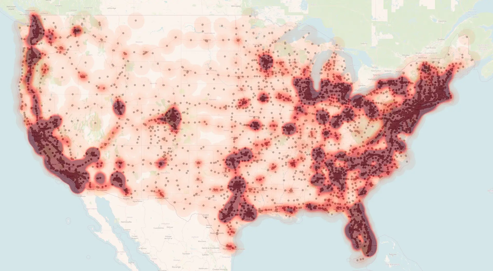 Ford F-150 Lightning My 16th Lightning Road Trip of More Than 1500 Miles Chargers_map1