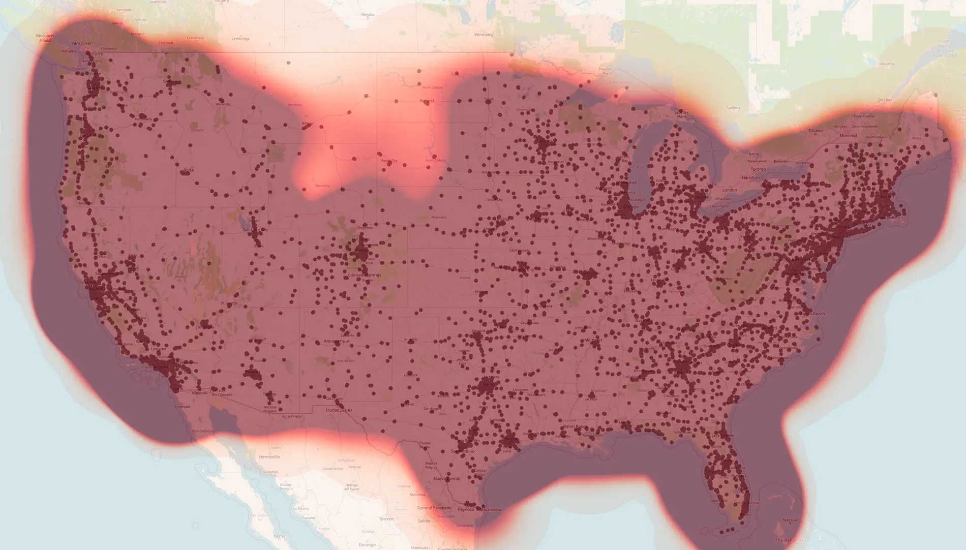 Ford F-150 Lightning My 16th Lightning Road Trip of More Than 1500 Miles Chargers_map2