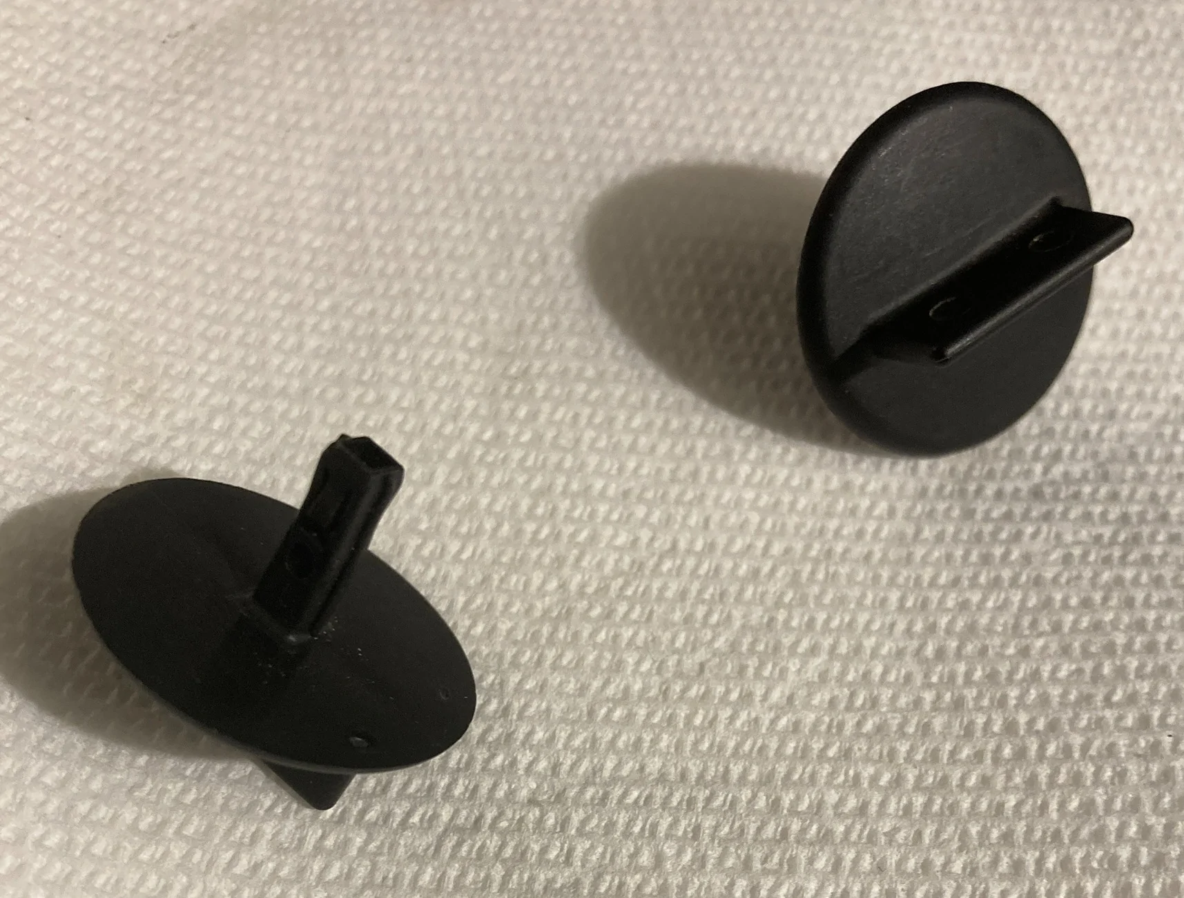 Ford F-150 Lightning What are these called and where can I get replacements (Hold the "beauty" cover in the frunk) 1764033675087-ky