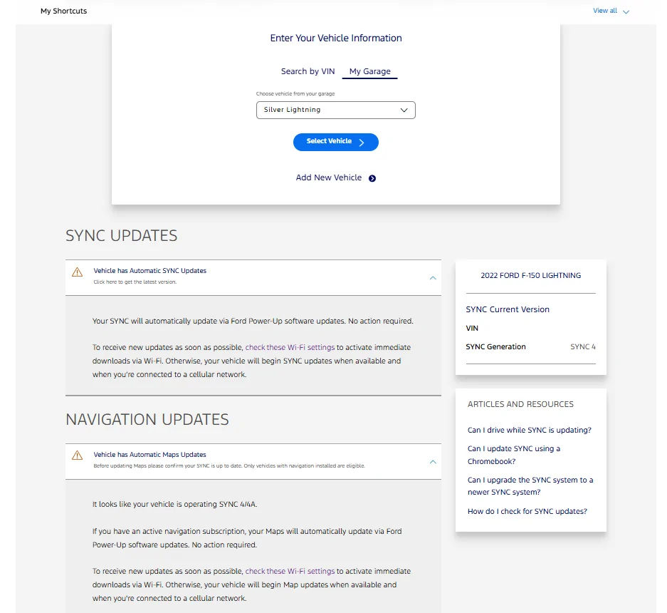 Ford F-150 Lightning Ford.com shows pending updates but FordPass app does not 1764075220248-fo