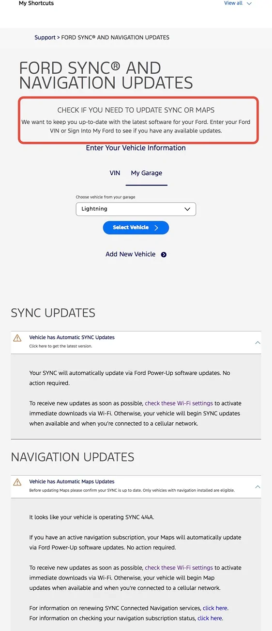 Ford F-150 Lightning Ford.com shows pending updates but FordPass app does not IMG_0612