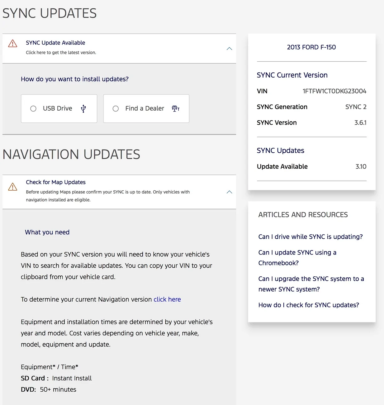 Ford F-150 Lightning Ford.com shows pending updates but FordPass app does not IMG_0614