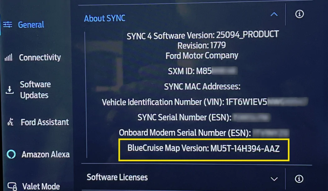 Ford F-150 Lightning Ford.com shows pending updates but FordPass app does not 1764094354804-7g