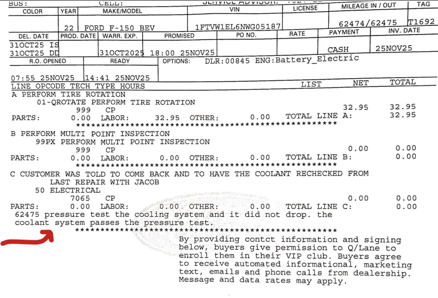 Ford F-150 Lightning Battery Replacement Module Survey ?? Screenshot 2025-11-25 4.11.51 PM