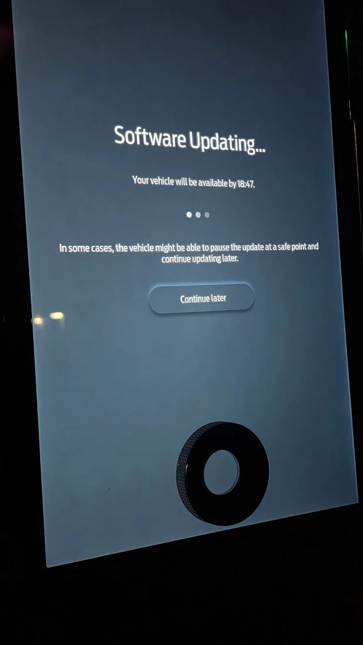 Ford F-150 Lightning New BlueCruise Features After Update IMG_3234