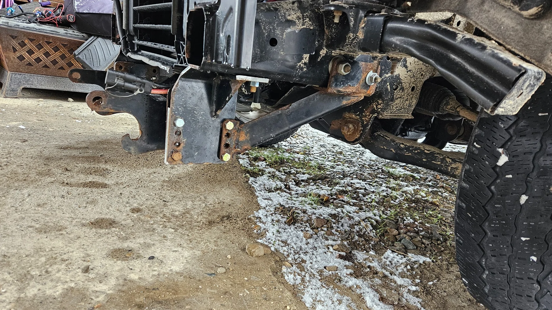 Ford F-150 Lightning Will the Lightning support a snow plow? 20251123_135112