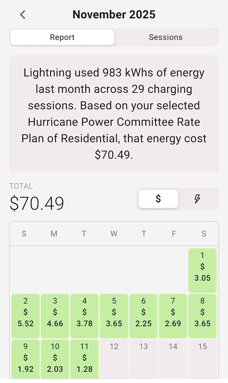 Ford F-150 Lightning Price per KW to charge at home🏠 IMG_0858