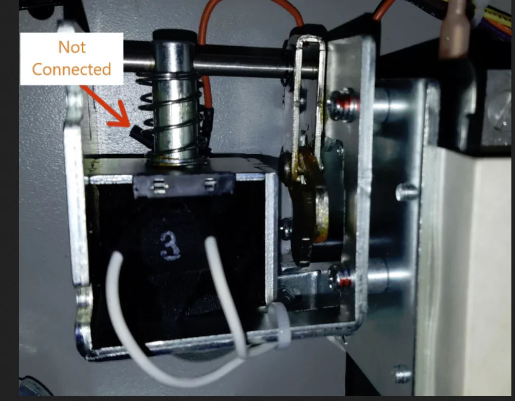 Ford F-150 Lightning Installed a $1,300 investment to avoid kicking myself in the head if the grid goes down. unattached orange wire ok