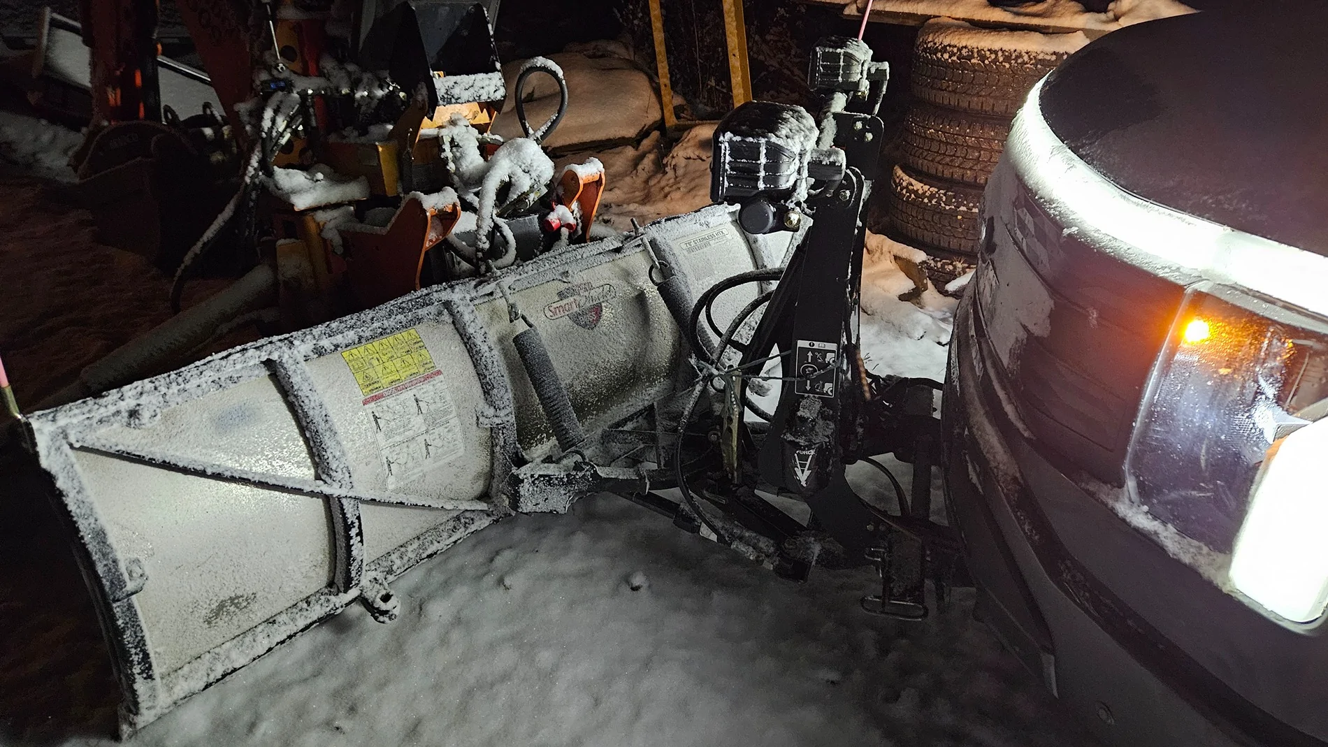 Ford F-150 Lightning F-150 Lightning Snow Plow! 20251123_190916