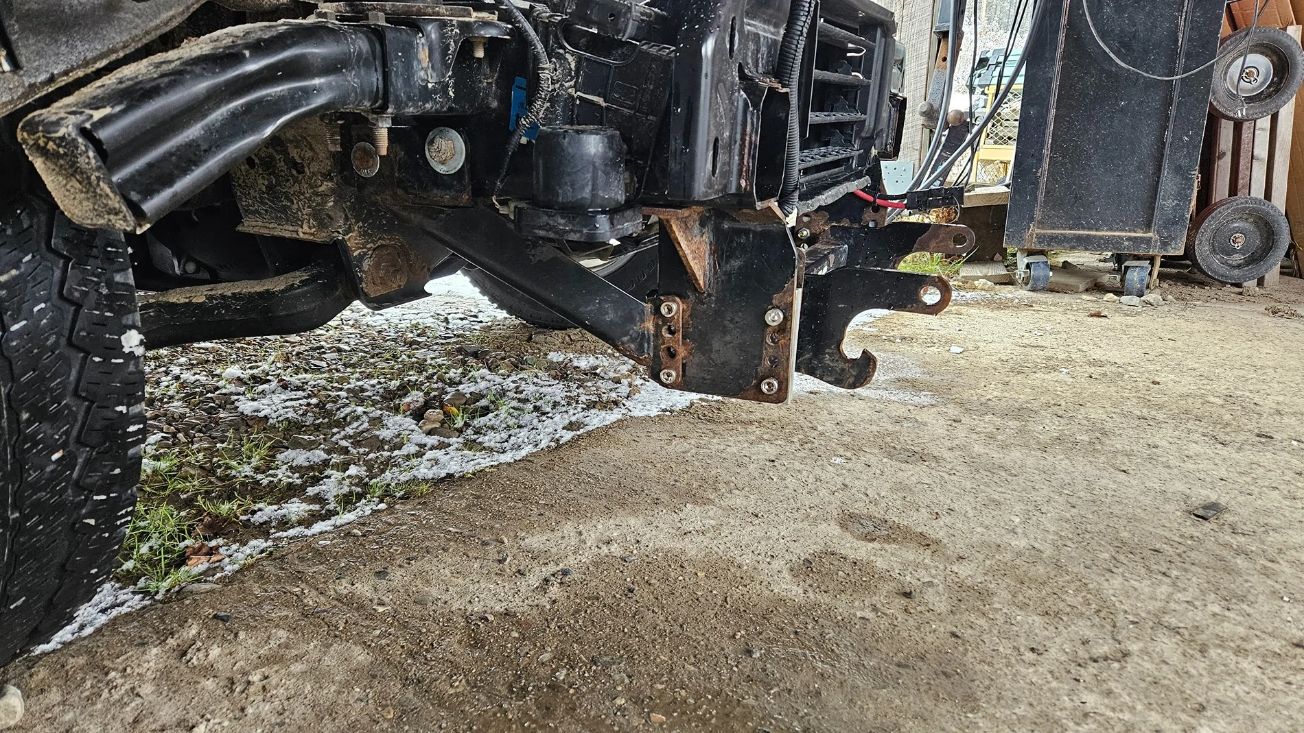 Ford F-150 Lightning F-150 Lightning Snow Plow! 20251123_135122