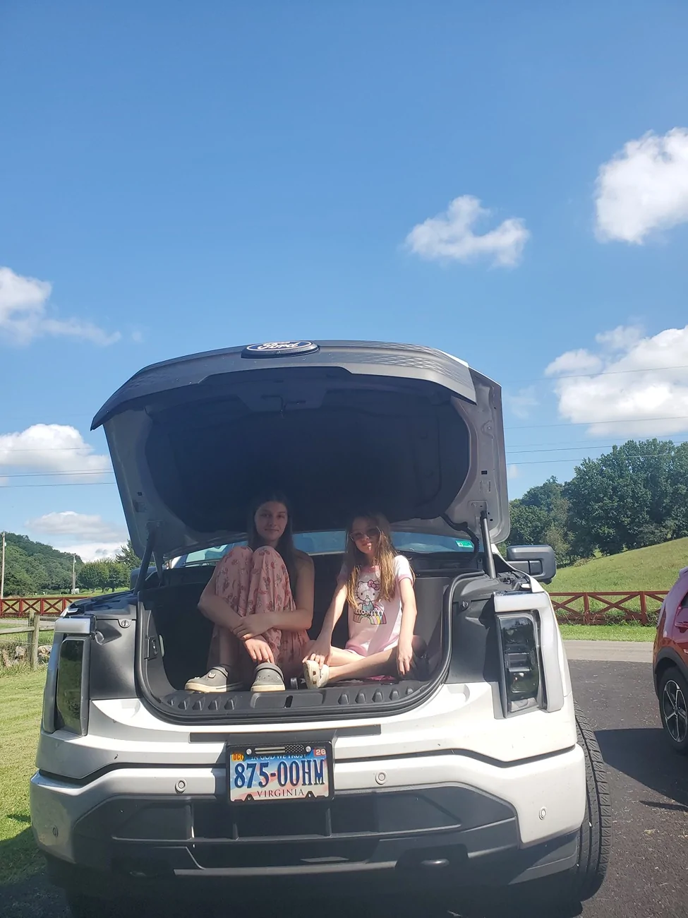 Ford F-150 Lightning Share Your Pipeline to F-150 Lightning. G'on. It's Thanksgiving... 20250806_160346