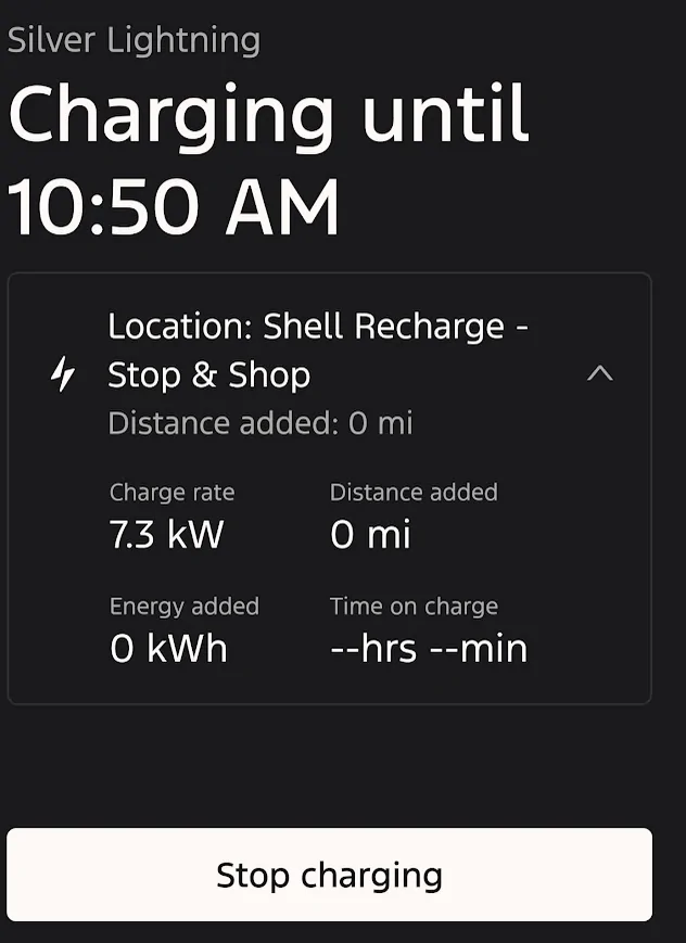 Ford F-150 Lightning What's the deal with Shell/Volta? 1764256185579-zx