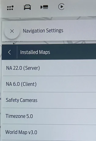 Ford F-150 Lightning Nav map version 1764274020471-dq