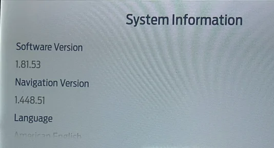 Ford F-150 Lightning Nav map version 1764274066972-ux