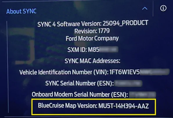 Ford F-150 Lightning Nav map version 1764274127469-i9