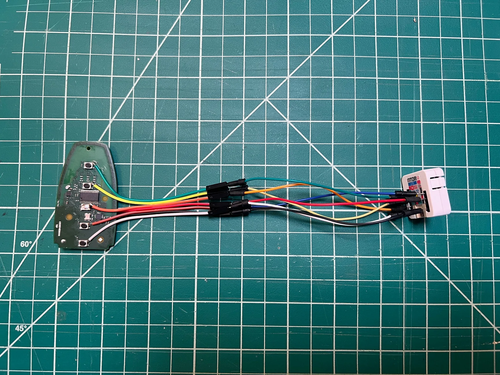 Ford F-150 Lightning Local Home Assistant integration via ESPHome and key fob IMG_8558