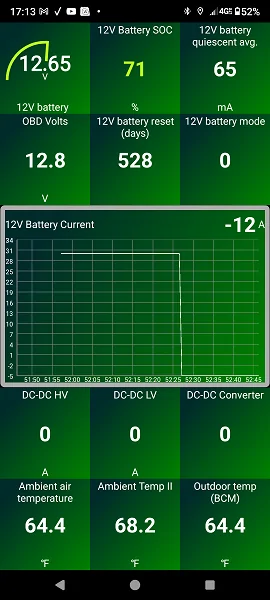 Ford F-150 Lightning "Electrical System Drain. Service Required." DIY Fixes? Screenshot_20251129-171356