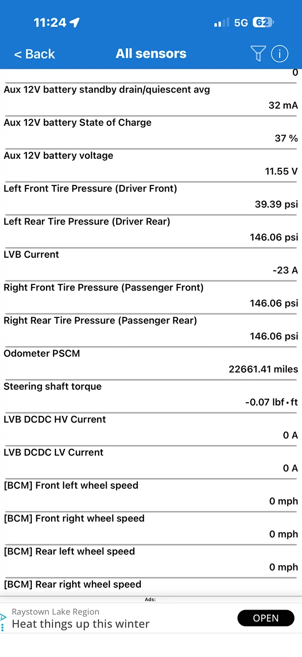 Ford F-150 Lightning Trailer Brake System Fault (See Manual) After the Recall IMG_6091