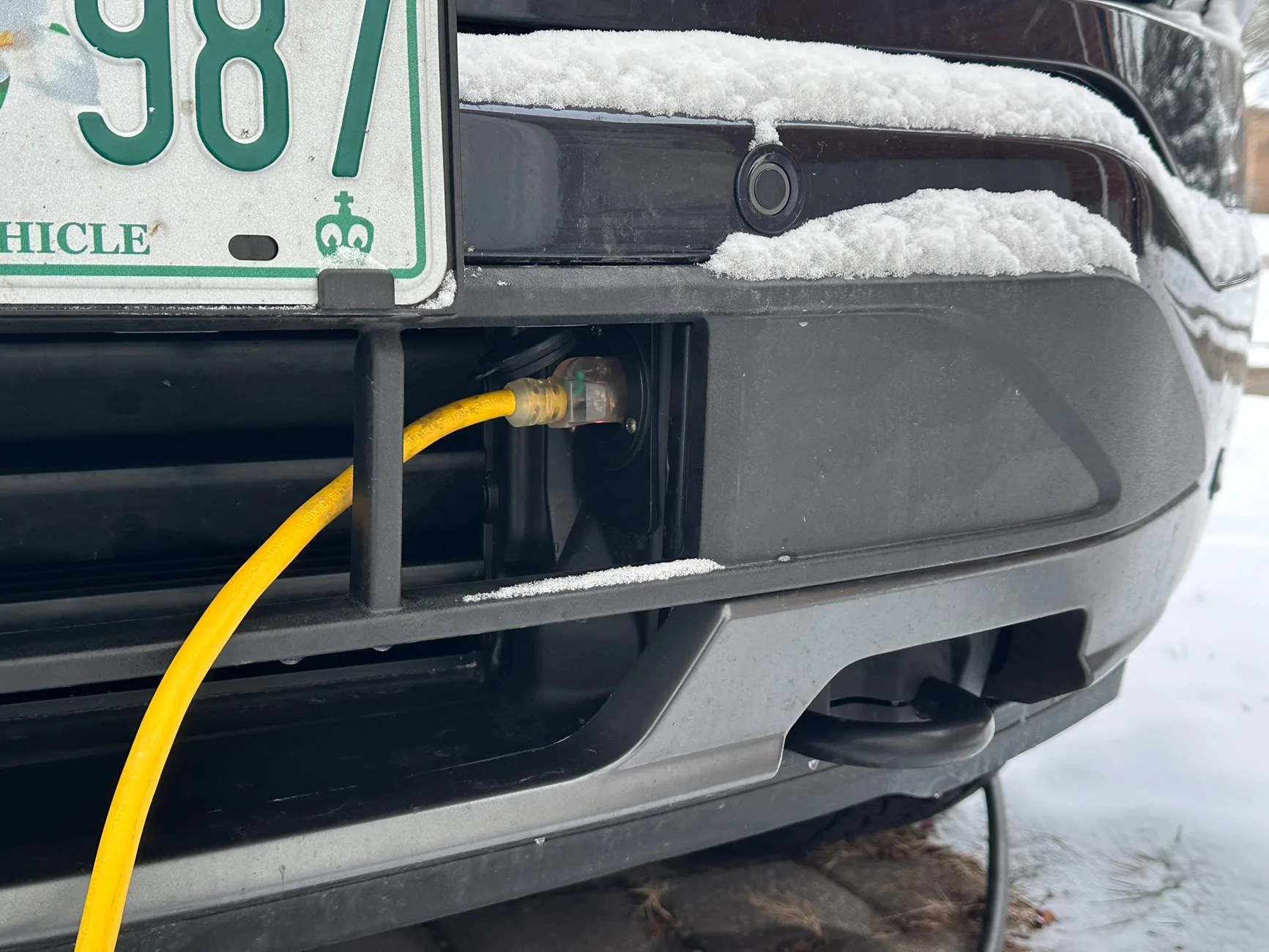 Ford F-150 Lightning Can someone suggest a good trickle charger for a 23 ER Lariat? IMG_2188