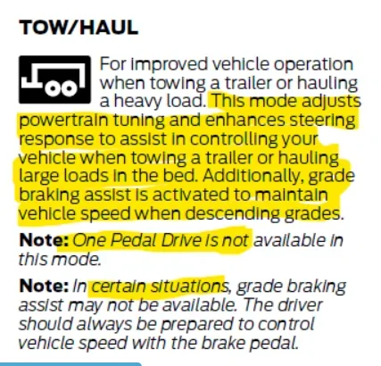 Ford F-150 Lightning Tow Mode vs Regular Mode Mileage 1764691284238-64
