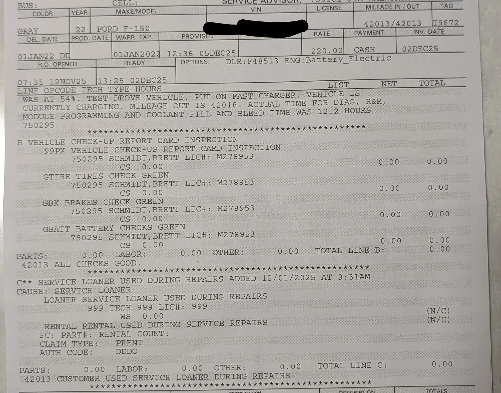 Ford F-150 Lightning Wrench light, charging errors at 65-66%...Fix post #14 PXL_20251202_235726817.RAW-01.MP~3