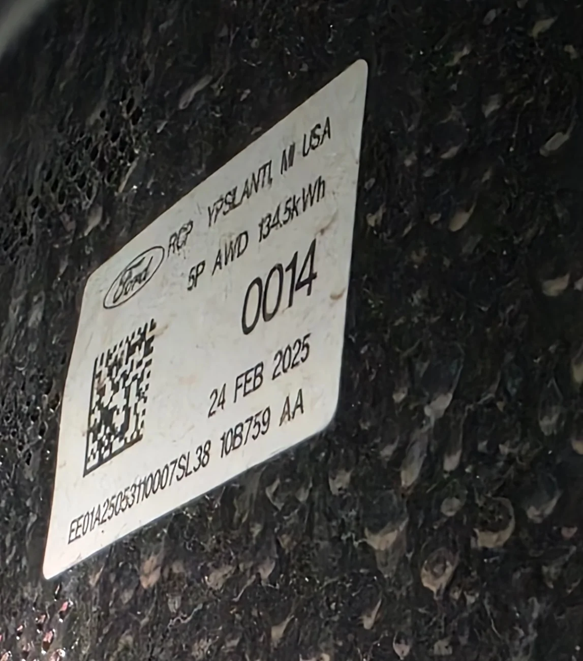 Ford F-150 Lightning Daily Charging Limit Percentage - what's yours set to? 20250921_151048