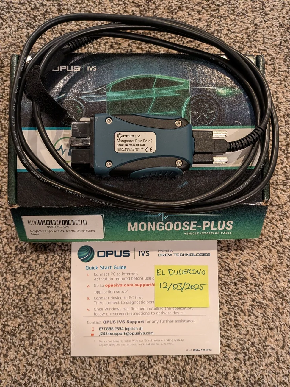 Ford F-150 Lightning FS: Mongoose Cable for Ford - $450 shipped Lightning