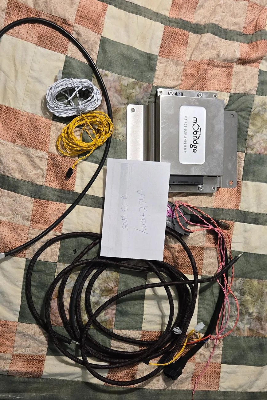 Ford F-150 Lightning Mobridge K2 8.1.1 Channel DSP Amplifier – A2B Plug-N-Play 179256