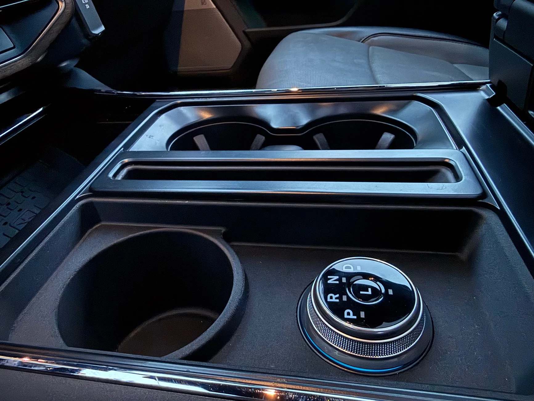 Ford F-150 Lightning Stick to Rotary Shift Knob Conversion w/ 3D Printed Rotary Shifter Holder IMG_8469