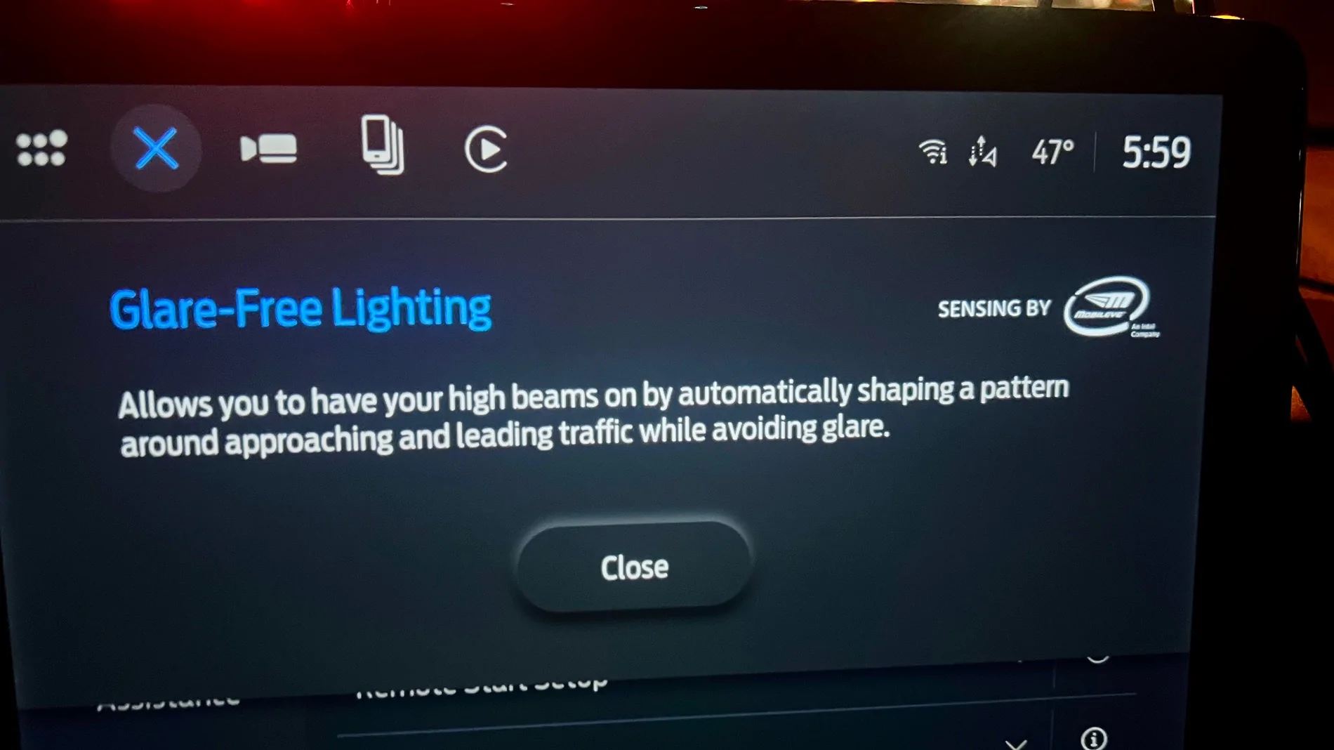 Ford F-150 Lightning Glare Free Headlights - Use Case IMG_2016